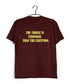 Chess Nimsowitsche The threat is stronger than the execution. Sports Casual Graphic Printed T-Shirt for Men